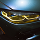 Illustration for article titled BMW Is Bringing Yellow Headlights Back